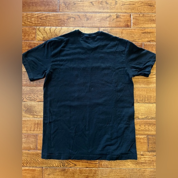 Yohji Yamamoto T-Shirt Short Sleeves Black with “Hairstyles” Print One Size - Picture 9 of 10